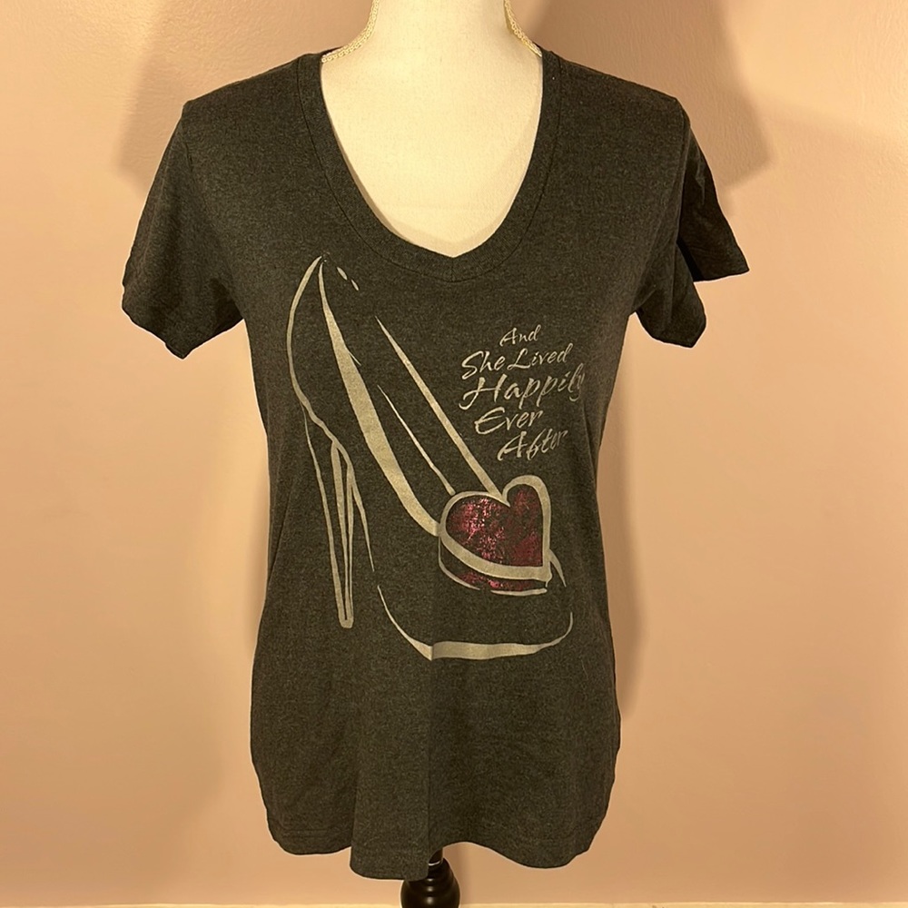 Disney Store Disney Princess Shoe Graphic T-shirt